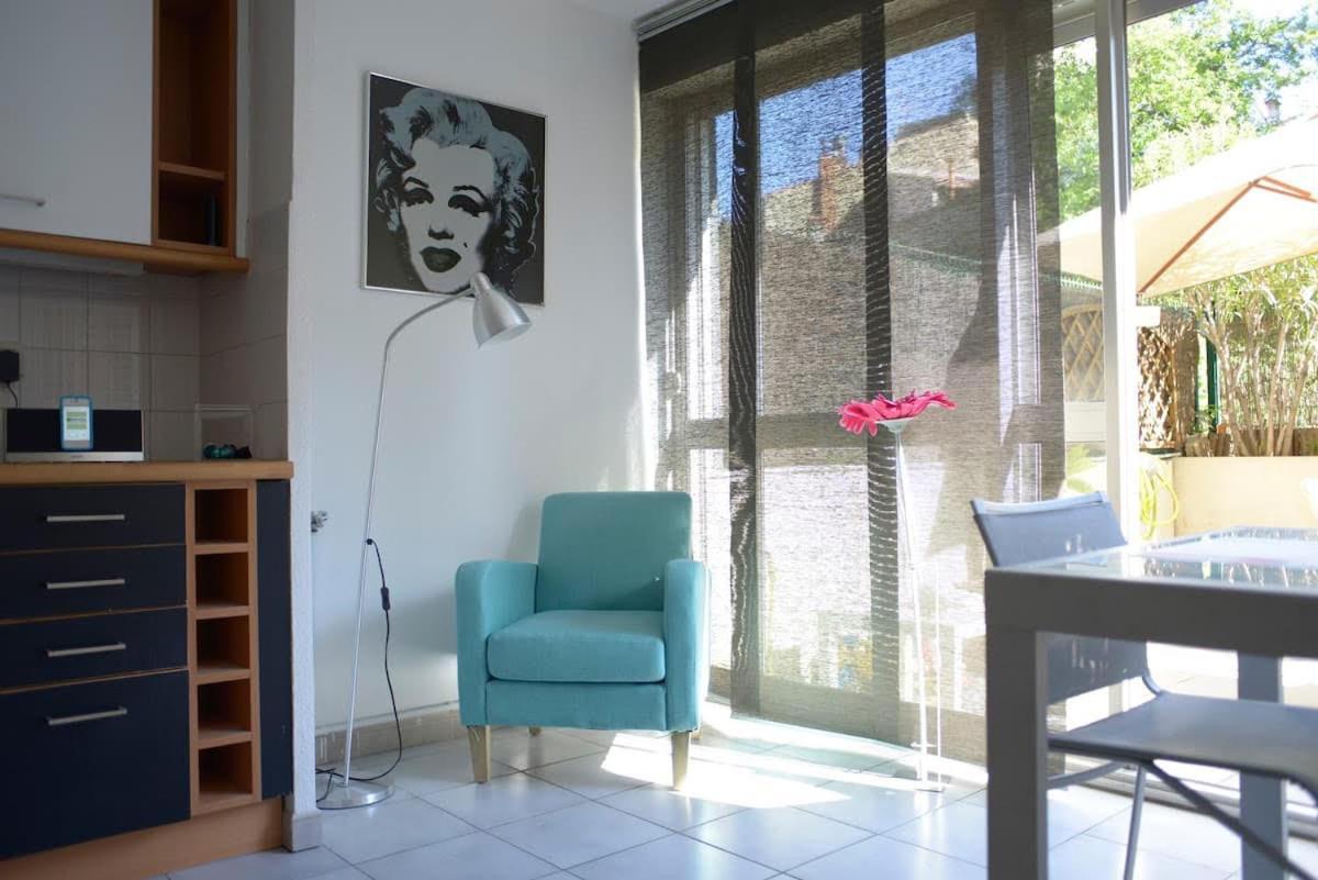 F3 Climatise-Terrasse 30 M2- Parking-Antigone Apartment Montpellier Exterior photo