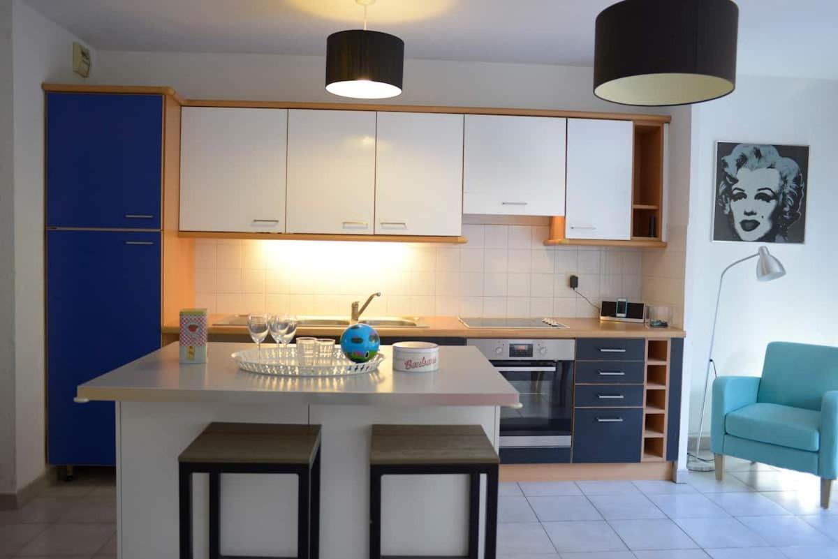 F3 Climatise-Terrasse 30 M2- Parking-Antigone Apartment Montpellier Exterior photo