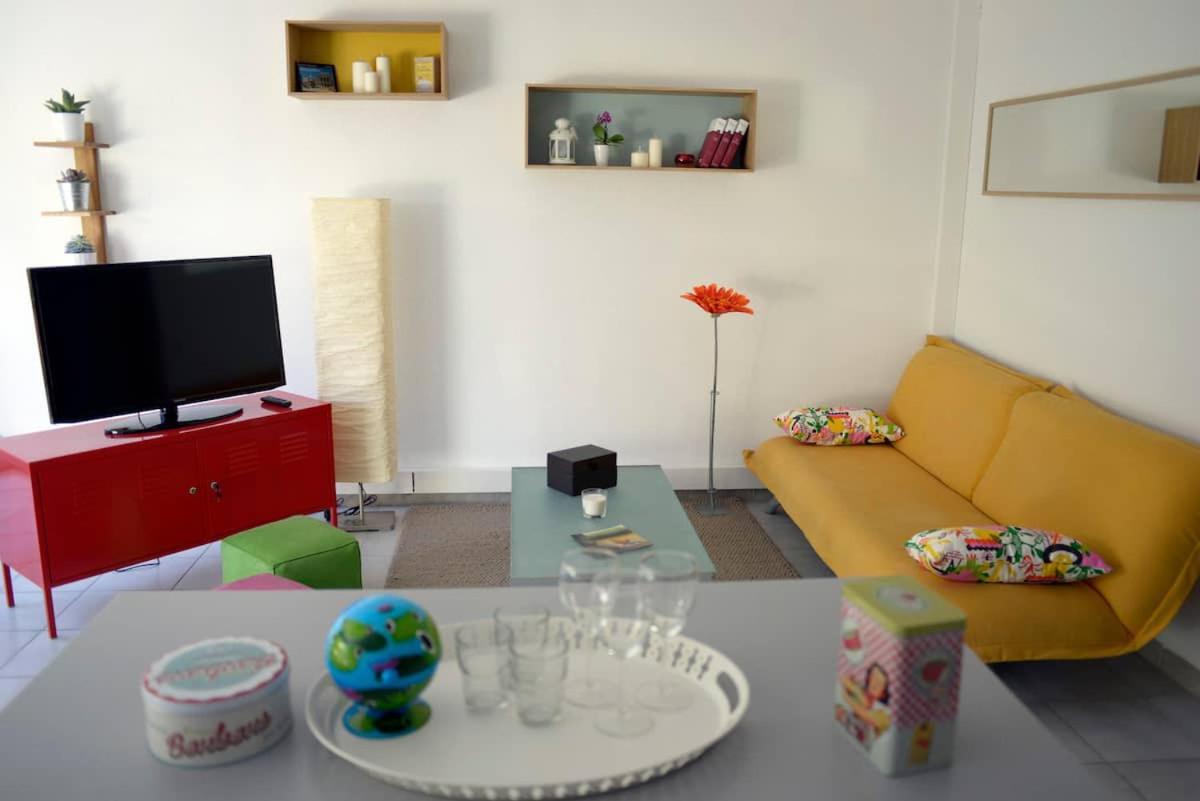 F3 Climatise-Terrasse 30 M2- Parking-Antigone Apartment Montpellier Exterior photo